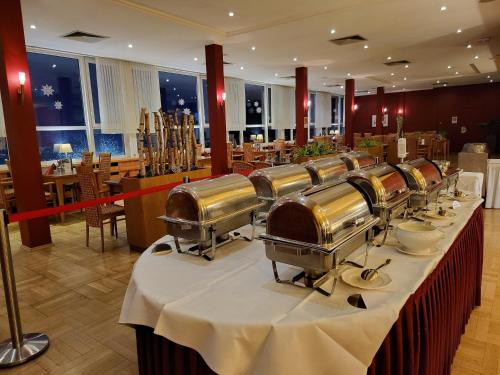 ห้องอาหาร, Werrapark Resort Hotel Frankenblick in มาสเซอร์แบร์ก