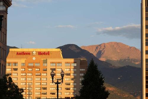 The Antlers, A Wyndham Hotel in Colorado Springs, USA