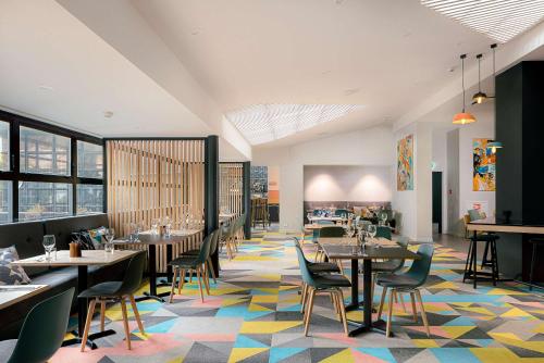 Restaurang, WQ Wellington Quarter Hotel in Centrala Wellington