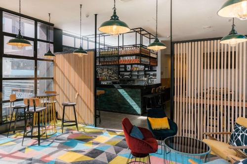 Pub/lounge, WQ Wellington Quarter Hotel in Centrala Wellington