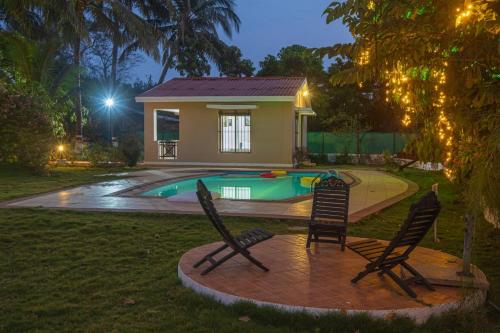 SaffronStays Serene Retreat, Alibaug