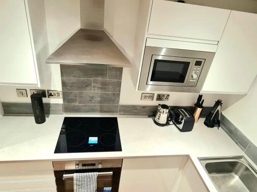 1-Bedroom Aprt in Salford- FreeParking- Sleeps3, Manchester (fotografie 9)