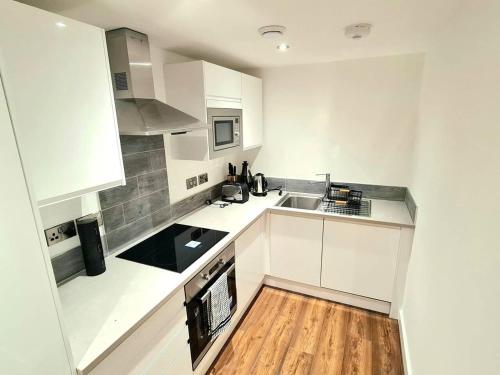 1-Bedroom Aprt in Salford- FreeParking- Sleeps3, Manchester (fotografie 8)