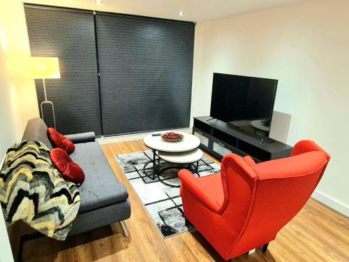 1-Bedroom Aprt in Salford- FreeParking- Sleeps3, Manchester (fotografie 4)
