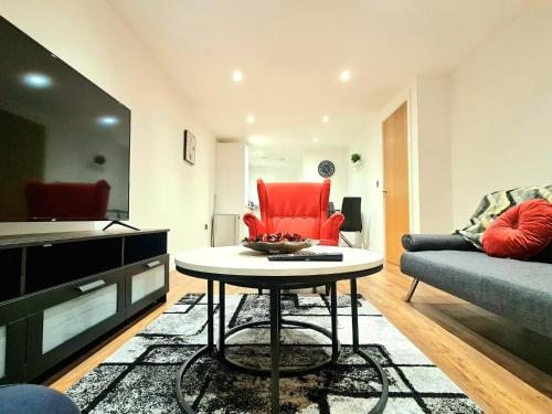 1-Bedroom Aprt in Salford- FreeParking- Sleeps3, Manchester (fotografie 3)