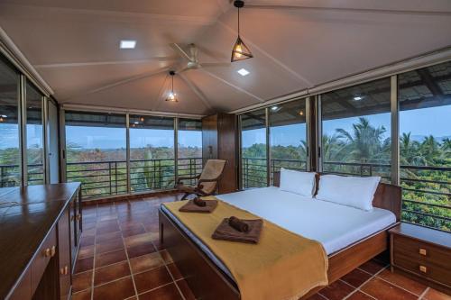 SaffronStays Serene Retreat, Alibaug - Alibaug SaffronStays Serene Retreat, Alibaug - Alibaug