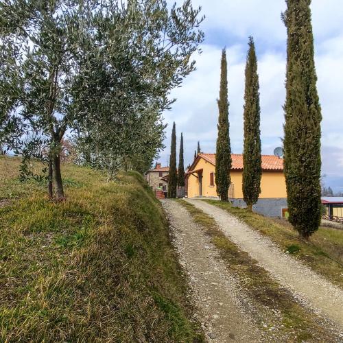 2 bedrooms house with shared pool garden and wifi at Caprese Michelangelo