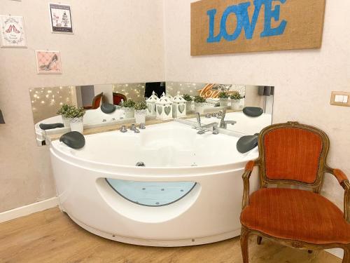 Hot tub, Casa Lina in Civitavecchia