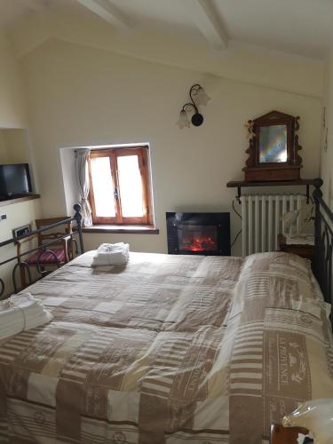  B&B La Casa Rosa in Balze