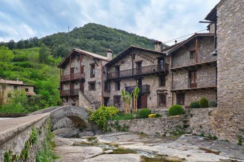 A szálláshely kívülről, Llanars Vall de Camprodon Vistas Montaña (LLANARS, en Vall de CAMPRODON Vistas Montana de frente, ASCENSOR, Orientacion Sur, Chimenea, WIFI, M) in Vilallonga De Ter