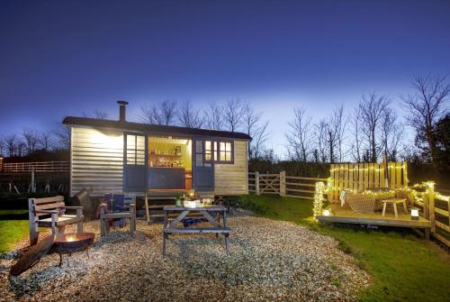 Dotty's Hut, Old Rectory House gîte à louer Holford