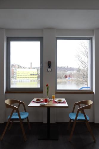 Restaurant, Botel Racek in Prague 04