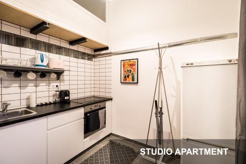 BpR Whistle Arts Industrial Apartment, Budapešť (fotografie 4)