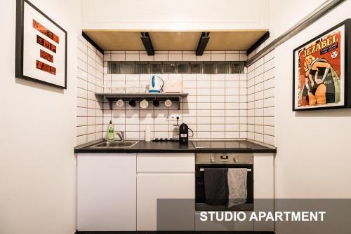 BpR Whistle Arts Industrial Apartment, Budapešť (fotografie 5)