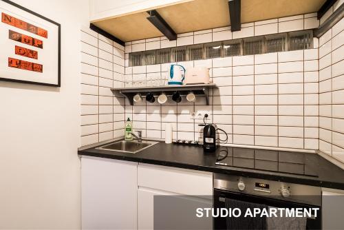 BpR Whistle Arts Industrial Apartment, Budapešť (fotografie 7)