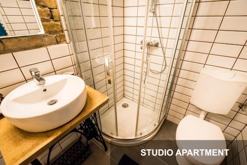 BpR Whistle Arts Industrial Apartment, Budapešť (fotografie 10)