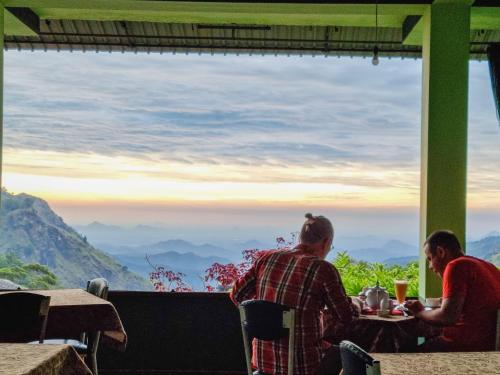 레스토랑, Hilltop Guest House in 엘라