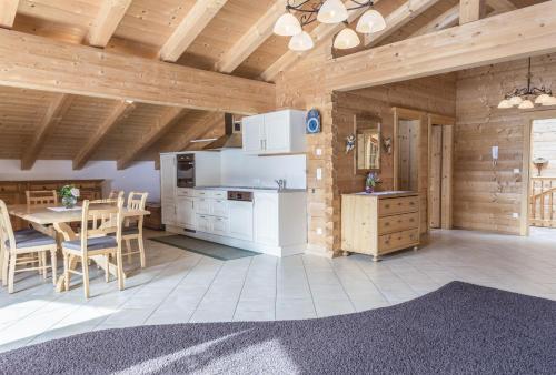 ห้องครัว, Bauernhof Glanzern in อัม นัคท์ซอลล์แบร์ก