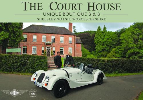 The Courthouse Morgan Experience Hotel de charme Kidderminster