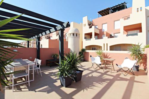  Paraíso de Vera Ático, Ferienwohnung in Vera