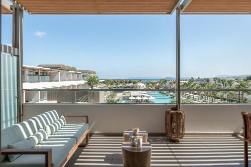 Balcony/terrace, Avra Imperial Hotel in Kolimvari