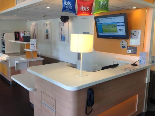 Lobby, ibis budget Orgeval in Poissy