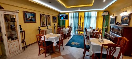 Restaurant, Hotel Kerber in Podgorica