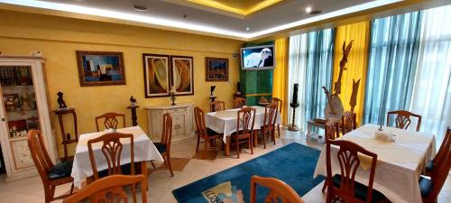 Restaurant, Hotel Kerber in Podgorica