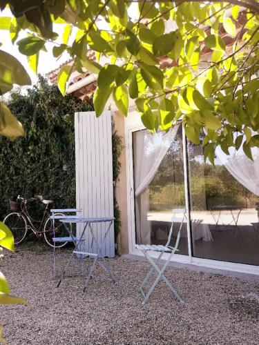 Studio avec jardin entre Aix-en-Provence, Luberon et Verdon