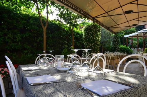 Restaurant, Albergo Giardino in Cernobbio