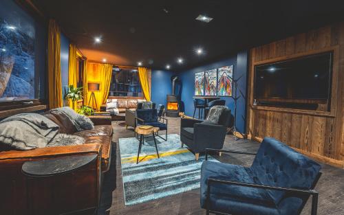 Pub/Lounge, Hotel Du Lac in Montriond