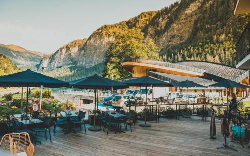 Létesítmények, Hotel Du Lac in Montriond
