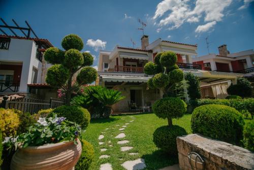 Dreamcatcher Luxury Villa, 1 min walk to beach gîte à louer Petridis