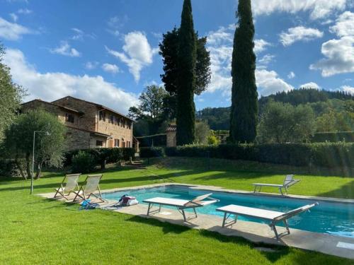 Villa Feudo - Accommodation - Cerbaia