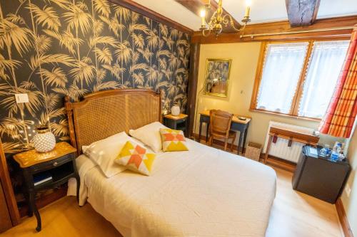 1 double bed