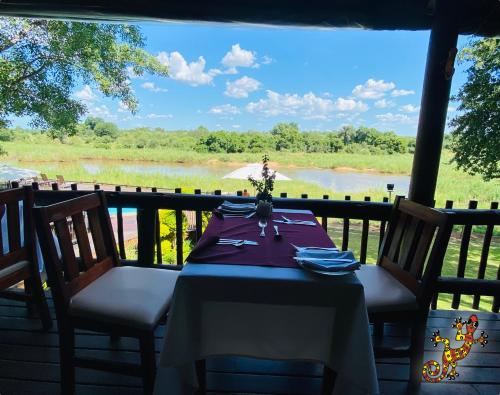 Restorāns, Sabie River Bush Lodge in Cork
