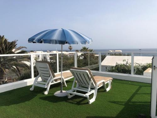 Galan Bungalow gîte à louer Charco del Palo