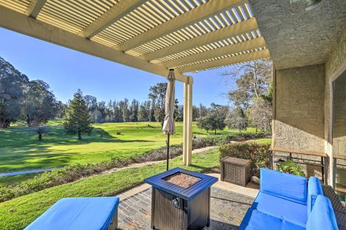 . Blacklake Resort Condo on 9th Fairway of The Lakes