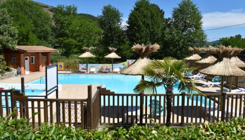 Location g�te, chambres d'hotes Camping Calme et Nature Iserand dans le d�partement Ard�che 7