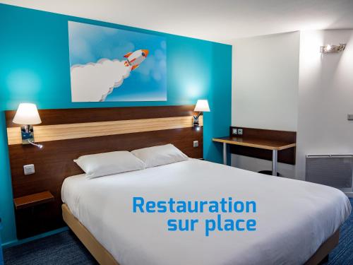 . Hotel Restaurant La Chaumière Les Mureaux-Flins