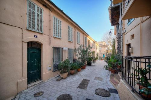Upstays Sea View 20m2 Apartment Suquet in Le Suquet Old Town