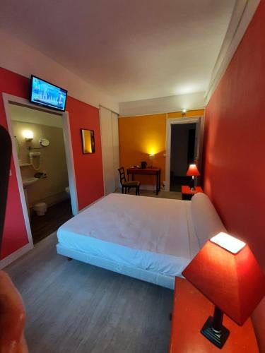 Hotel du Cygne Hotel de charme Le Mont-Saint-Adrien