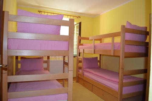 Bed in 4-Bed Dormitory Room