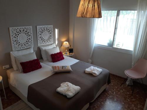 B&B Villa Deseada Room Type - Twin Room with Private Bathroom