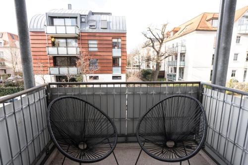 Stylisches Apartment im Herzen von Dresden + Parkplatz + Netflix + Self Check-in, Drážďany (fotografie 2)