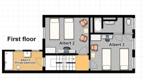 GSB Flats & Rooms - Albert - image 10