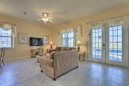 Large Disney-Area Home with Private Pool Yard and Spa - main image