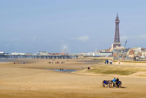 Instalaciones, Chaplins Hotel in Blackpool City Center