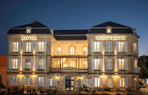 . Hôtel Montaigne