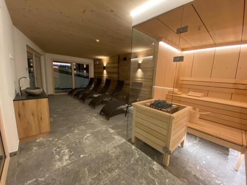 Sauna, Appartement Christina in Hinterglemm